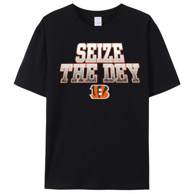 Cincinnati Bengals Big And Tall Seize The Dey Statemen Unisex T-Shirt