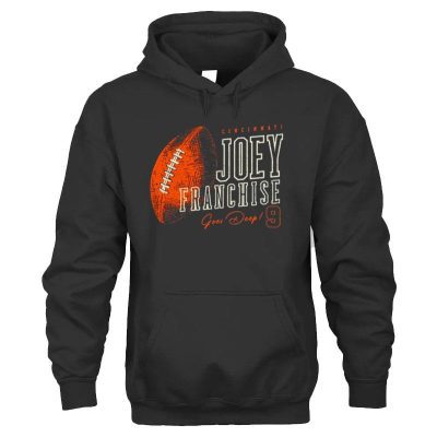 Cincinnati Bengals Football Joey Franchise Signature Unisex Hoodie