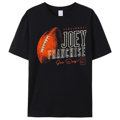 Cincinnati Bengals Football Joey Franchise Signature Unisex T-Shirt