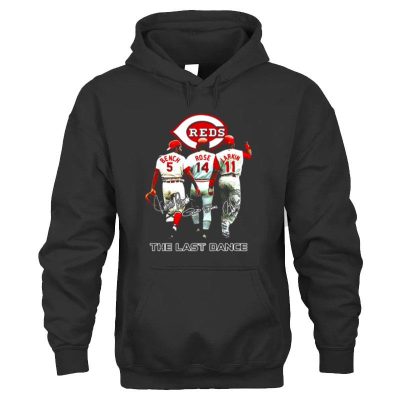 Cincinnati Reds The Last Dance Signatures Unisex Hoodie