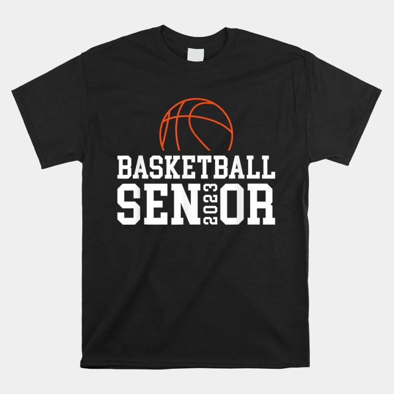 Class Of 2023 Graduation Basketball Senior 2023 Unisex T-Shirt
