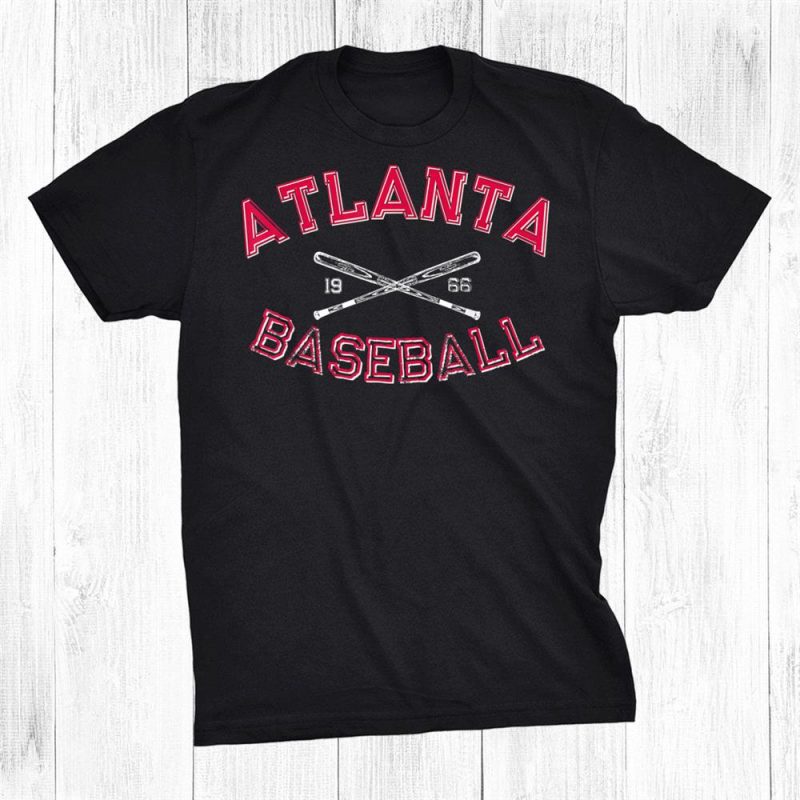 Classic Atlanta Georgia Baseball Unisex T-Shirt