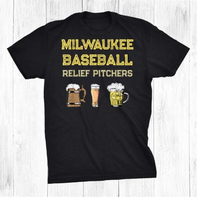 Classic Milwaukee Baseball Beer Fan Retro Wisconsin Unisex T-Shirt