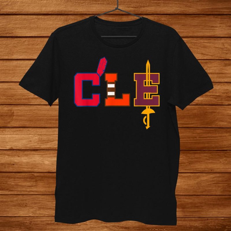 Cle Cleveland16 Basketball Baseball Football Unisex T-Shirt