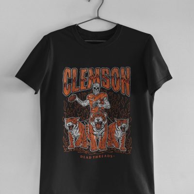 Clemson Football Skeleton Unisex T-Shirt CTS1104