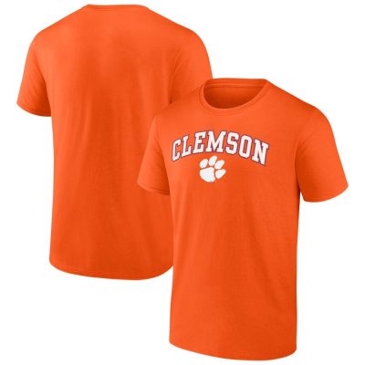 Clemson Tigers Campus Unisex T-Shirt Orange