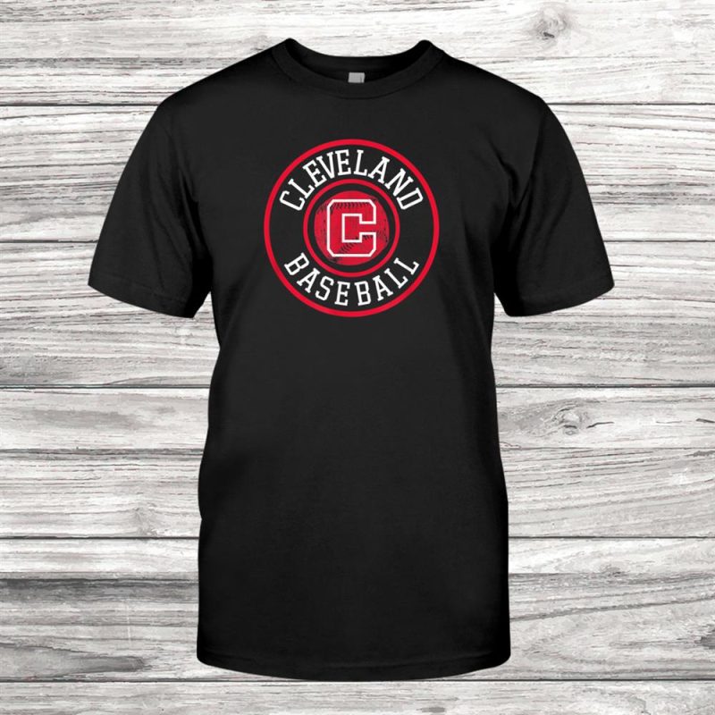 Cleveland Baseball Vintage Badge Retro Unisex T-Shirt