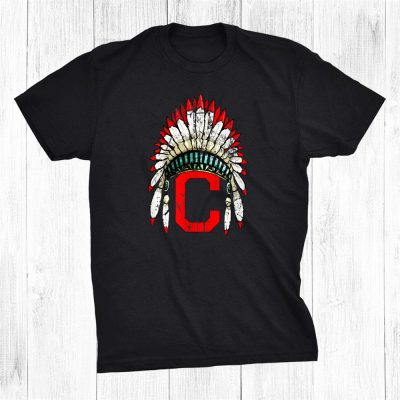 Cleveland Hometown Indian Tribe Vintage For Baseball Fans Unisex T-Shirt