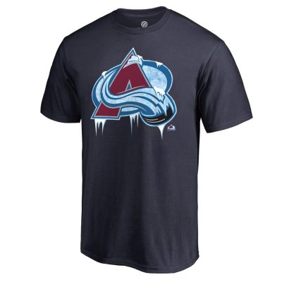 Colorado Avalanche Hometown Collection Local Unisex T-Shirt - Navy