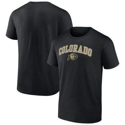 Colorado Buffaloes Campus Unisex T-Shirt Black