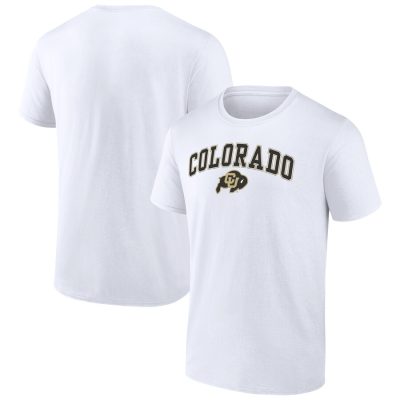 Colorado Buffaloes Campus Unisex T-Shirt White