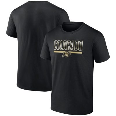 Colorado Buffaloes Classic Inline Team Unisex T-Shirt - Black