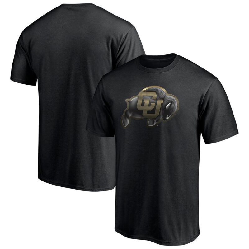 Colorado Buffaloes Team Midnight Mascot Unisex T-Shirt Black