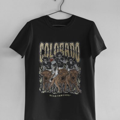 Colorado Football Skeleton Unisex T-Shirt CTS1106