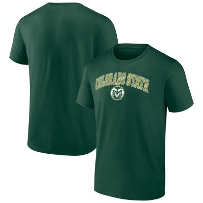 Colorado State Rams Campus Unisex T-Shirt Green