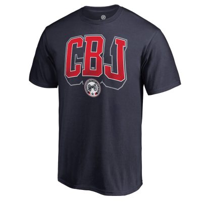 Columbus Blue Jackets Hometown Collection Local Unisex T-Shirt - Navy