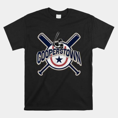 Cooperstown New York Baseball Game Family Vacation Unisex T-Shirt