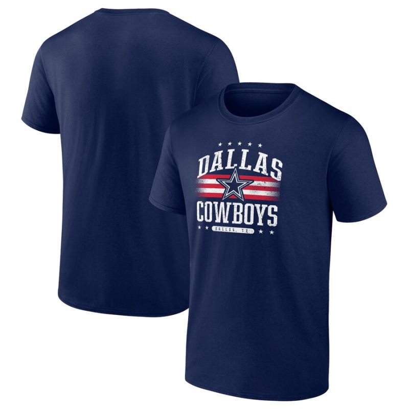Dallas Cowboys Americana Team Unisex T-Shirt - Navy