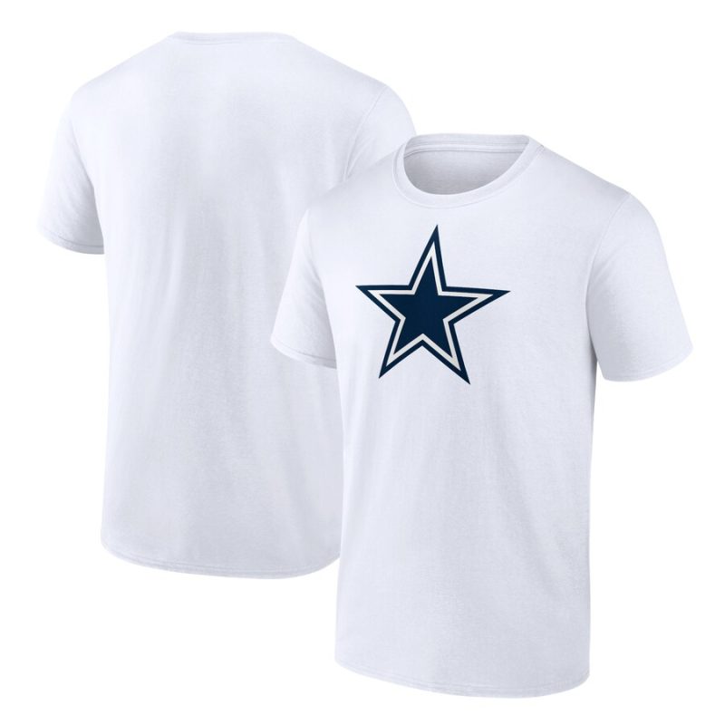 Dallas Cowboys Primary Logo Unisex T-Shirt - White