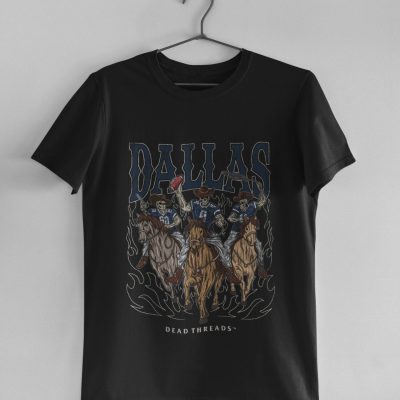 Dallas Football Skeleton Unisex T-Shirt CTS1114