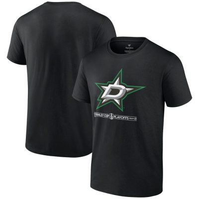 Dallas Stars 2024 Stanley Cup Playoffs Breakout Unisex T-Shirt - Black