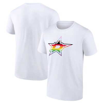 Dallas Stars Team Pride Logo Unisex T-Shirt - White