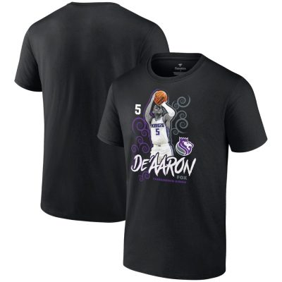 De'Aaron Fox Sacramento Kings Competitor Unisex T-Shirt - Black