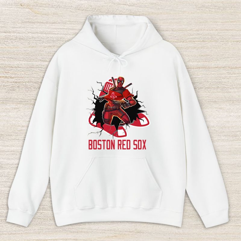 Deadpool MLB Boston Red Sox Unisex Hoodie TAH1778