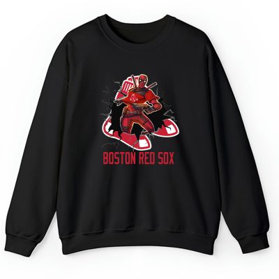 Deadpool MLB Boston Red Sox Unisex Sweatshirt TAS1778