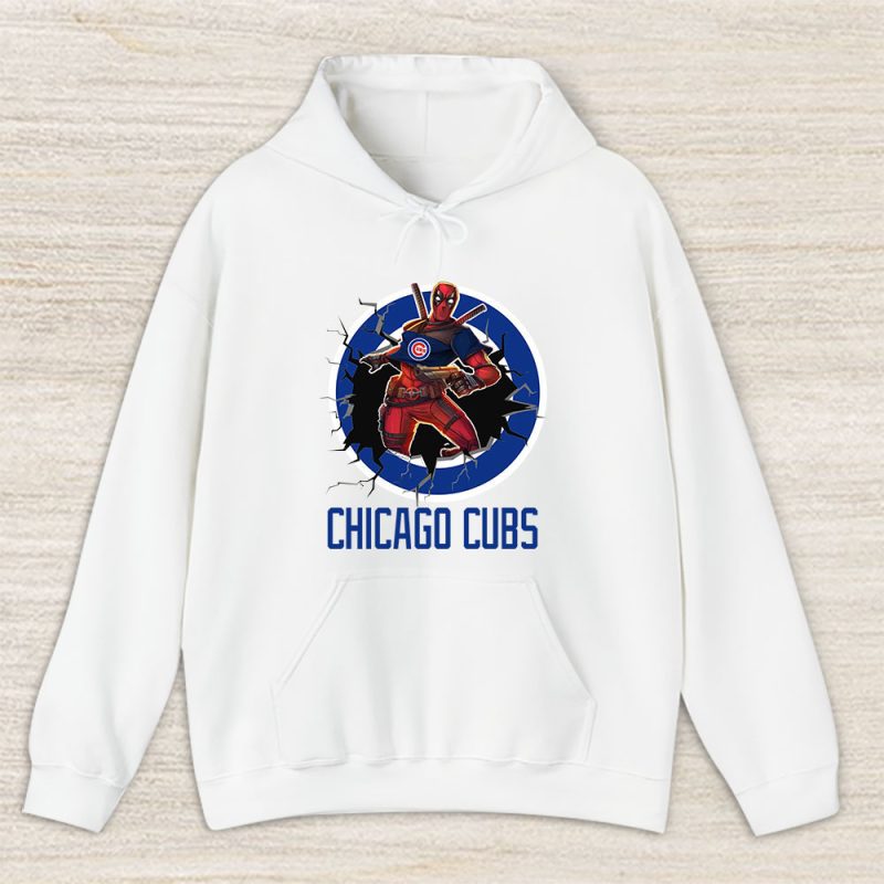 Deadpool MLB Chicago Cubs Unisex Hoodie TAH1785