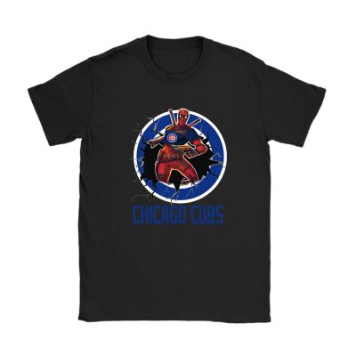 Deadpool MLB Chicago Cubs Unisex T-Shirt TAT1785