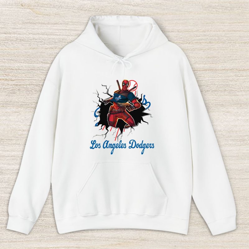 Deadpool MLB Los Angeles Dodgers Unisex Hoodie TAH1800