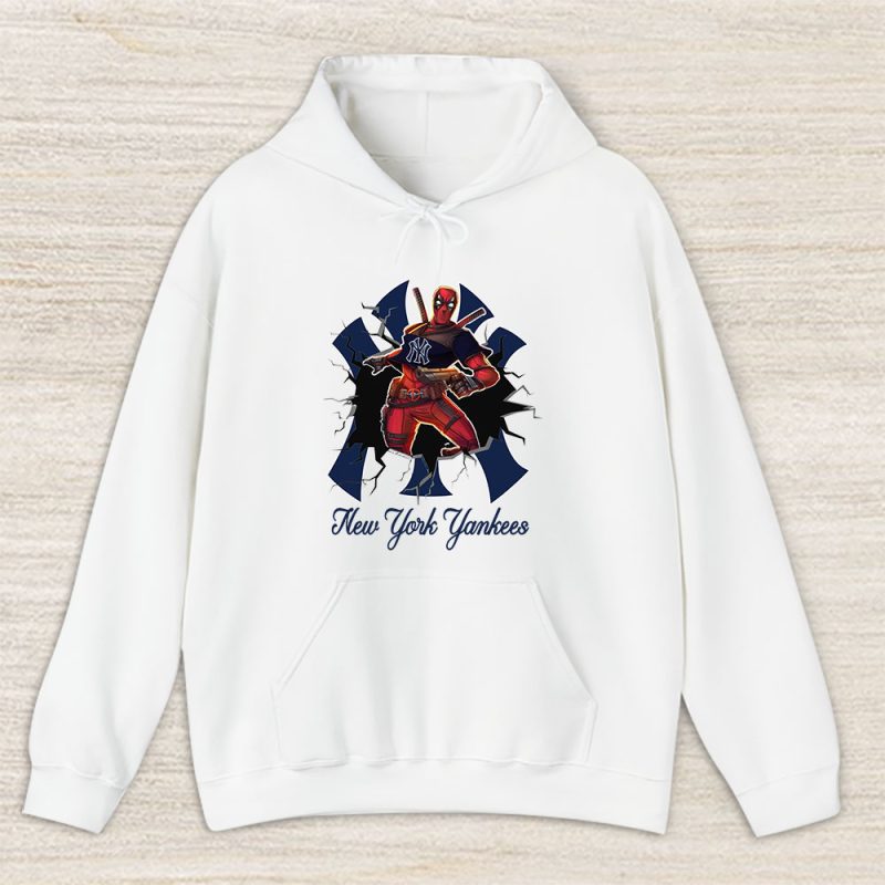 Deadpool MLB New York Yankees Unisex Hoodie TAH1817