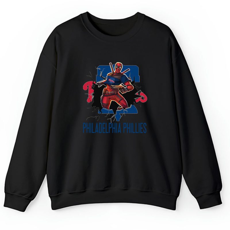 Deadpool MLB Philadelphia Phillies Unisex Sweatshirt TAS1824