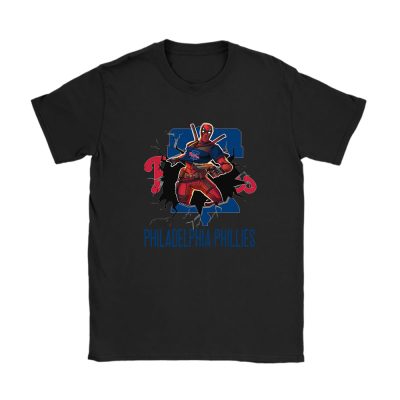 Deadpool MLB Philadelphia Phillies Unisex T-Shirt TAT1824