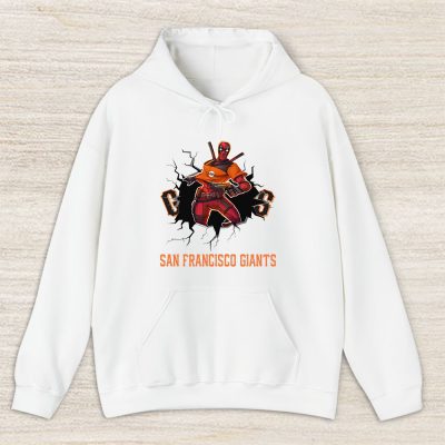 Deadpool MLB San Francisco Giants Unisex Hoodie TAH1834