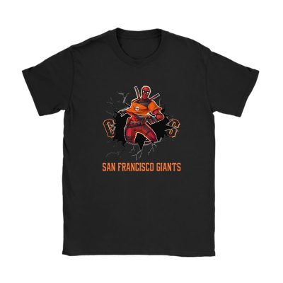 Deadpool MLB San Francisco Giants Unisex T-Shirt TAT1834