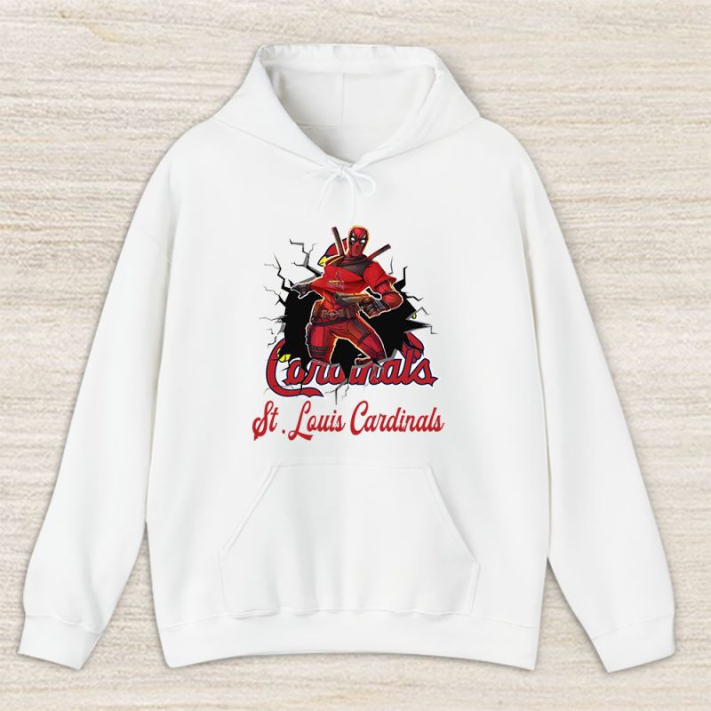 Deadpool MLB St. Louis Cardinals Unisex Hoodie TAH1830