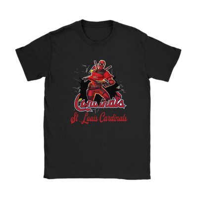 Deadpool MLB St. Louis Cardinals Unisex T-Shirt TAT1830