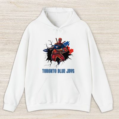 Deadpool MLB Toronto Blue Jays Unisex Hoodie TAH1838