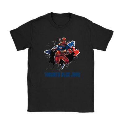 Deadpool MLB Toronto Blue Jays Unisex T-Shirt TAT1838