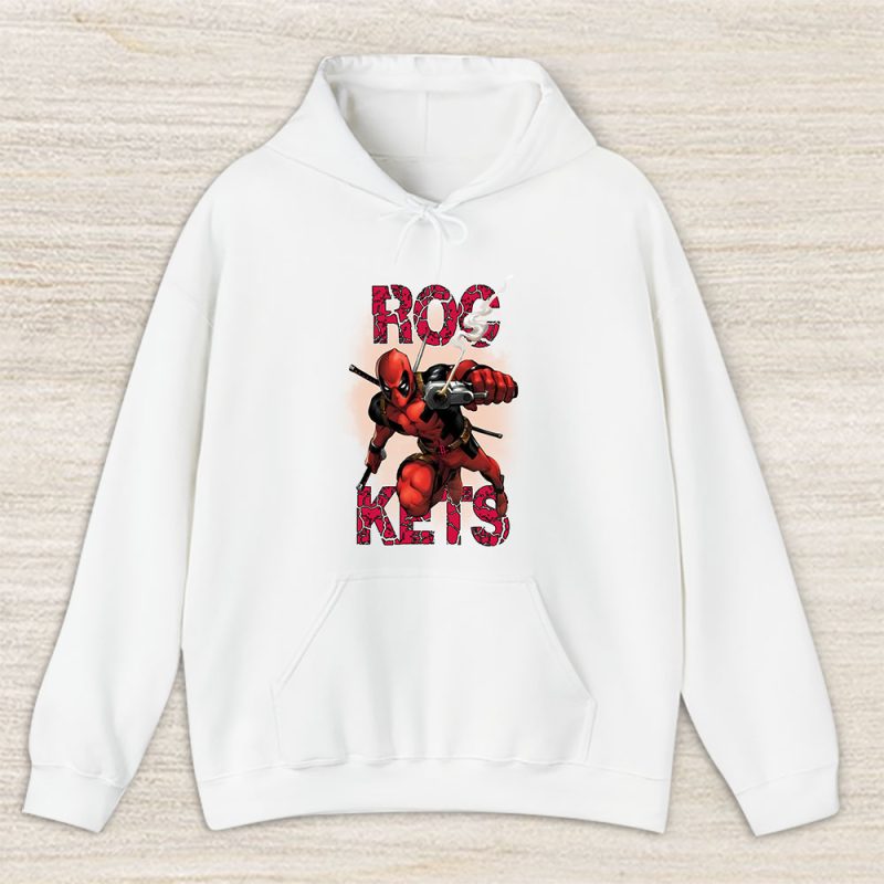 Deadpool NBA Houston Rockets Unisex Hoodie TAH1799