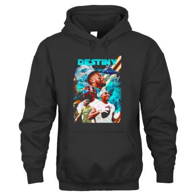 Destiny Miami Dolphins Football Unisex Hoodie