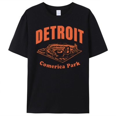 Detroit Tigers Comerica Park Unisex T-Shirt