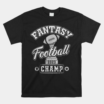 Fantasy Football League Champ Unisex T-Shirt