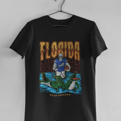 Florida Football Skeleton Unisex T-Shirts CTS1154