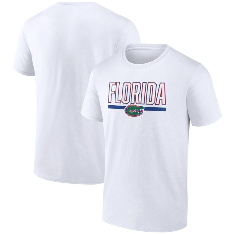 Florida Gators Classic Inline Team Unisex T-Shirt - White