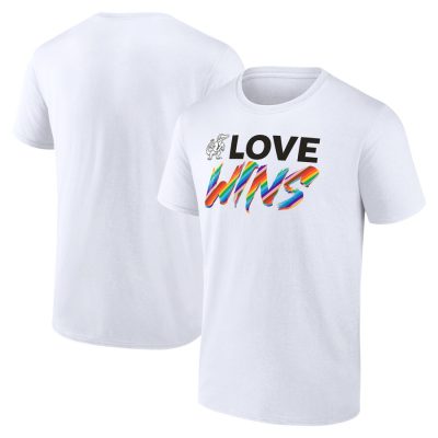 Florida Gators Love Wins Unisex T-Shirt - White