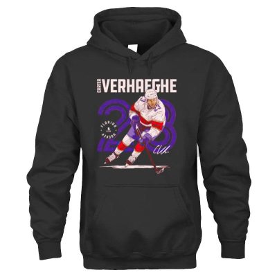 Florida Panthers Carter Verhaeghe Inline Signature Unisex Hoodie