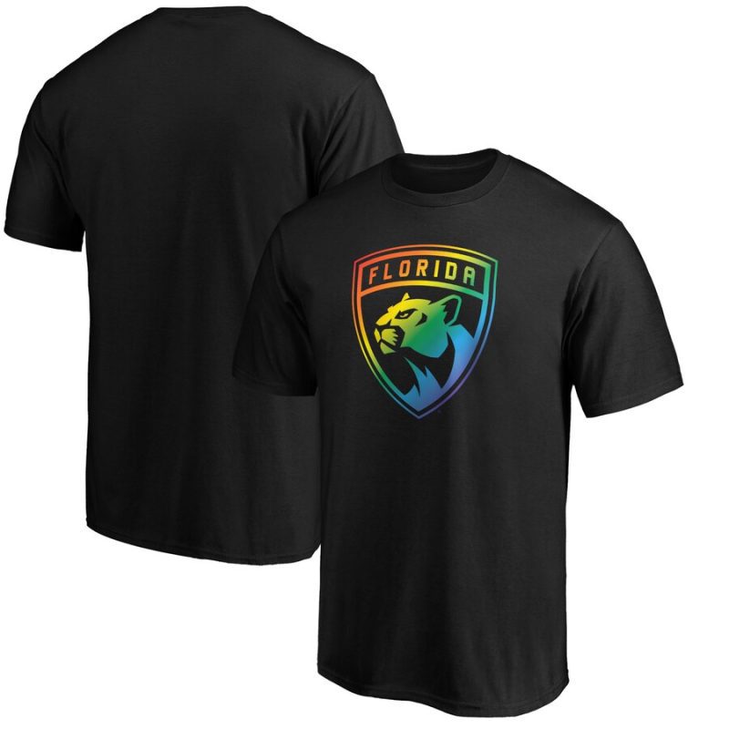 Florida Panthers Team Pride Logo Unisex T-Shirt - Black